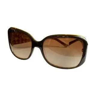 Tory Burch Brown Sunglasses w/ Textured Gold Case Tory Burch | Accessories | Tory Burch Brown Sunglasses W  main image 2